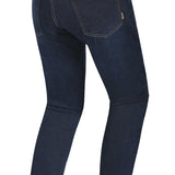BELA PANTALON CLARK SLIM FIT 32L DARK BLUE WITH SPRAY