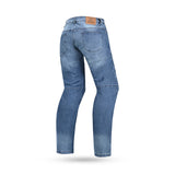 BELA PISTON Textile Denim Jeans Motorcycle Pants Blue 34L