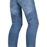 BELA PISTON Textile Denim Jeans Motorcycle Pants Blue 34L