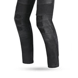BELA PISTON Textile Denim Jeans Motorcycle Pants Black 34L