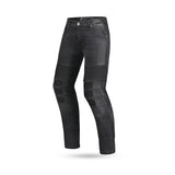 BELA PISTON Textile Denim Jeans Motorcycle Pants Black 34L