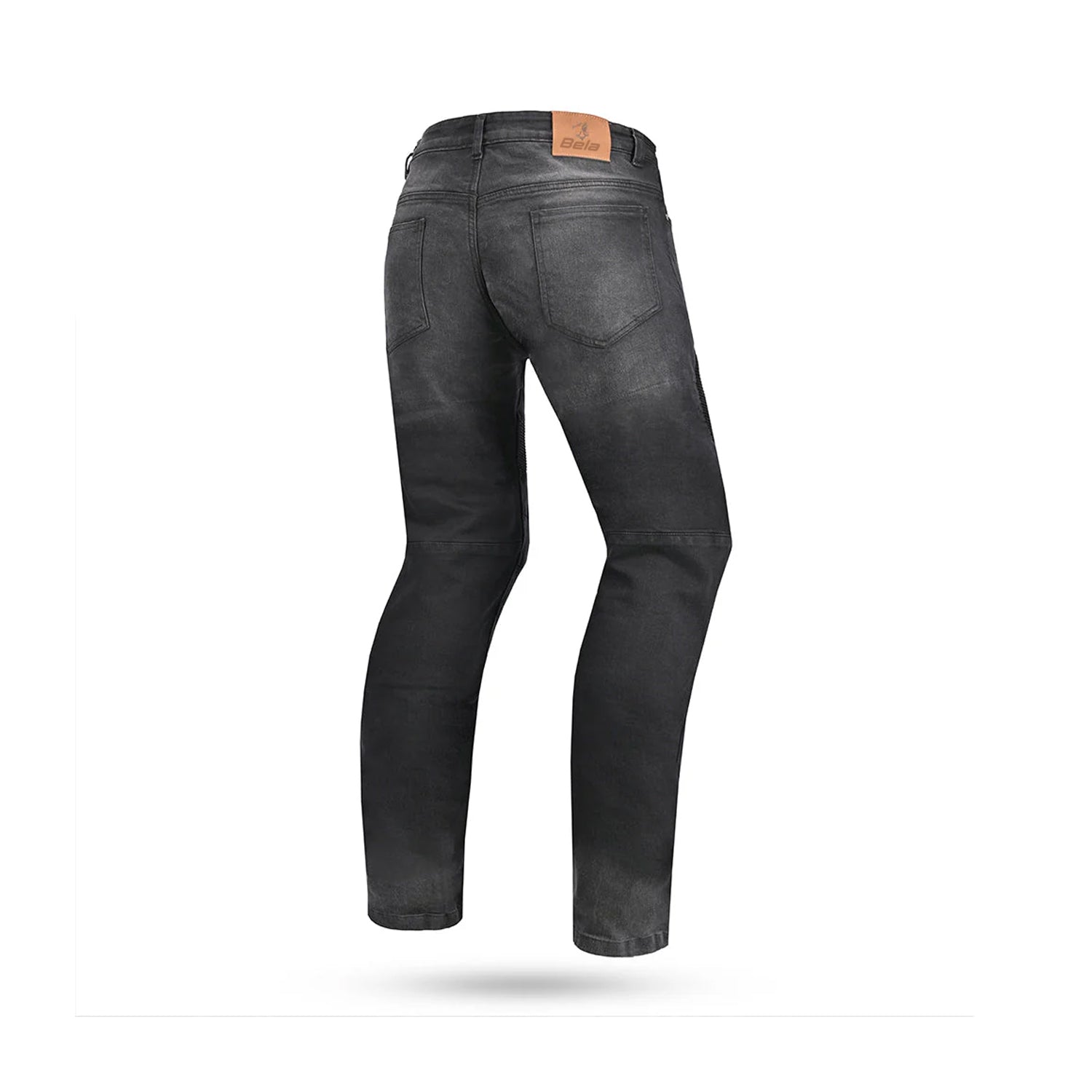 BELA PISTON Textile Denim Jeans Motorcycle Pants Black 34L – 3 – Maximomoto PT