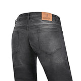 BELA PISTON Textile Denim Jeans Motorcycle Pants Black 34L