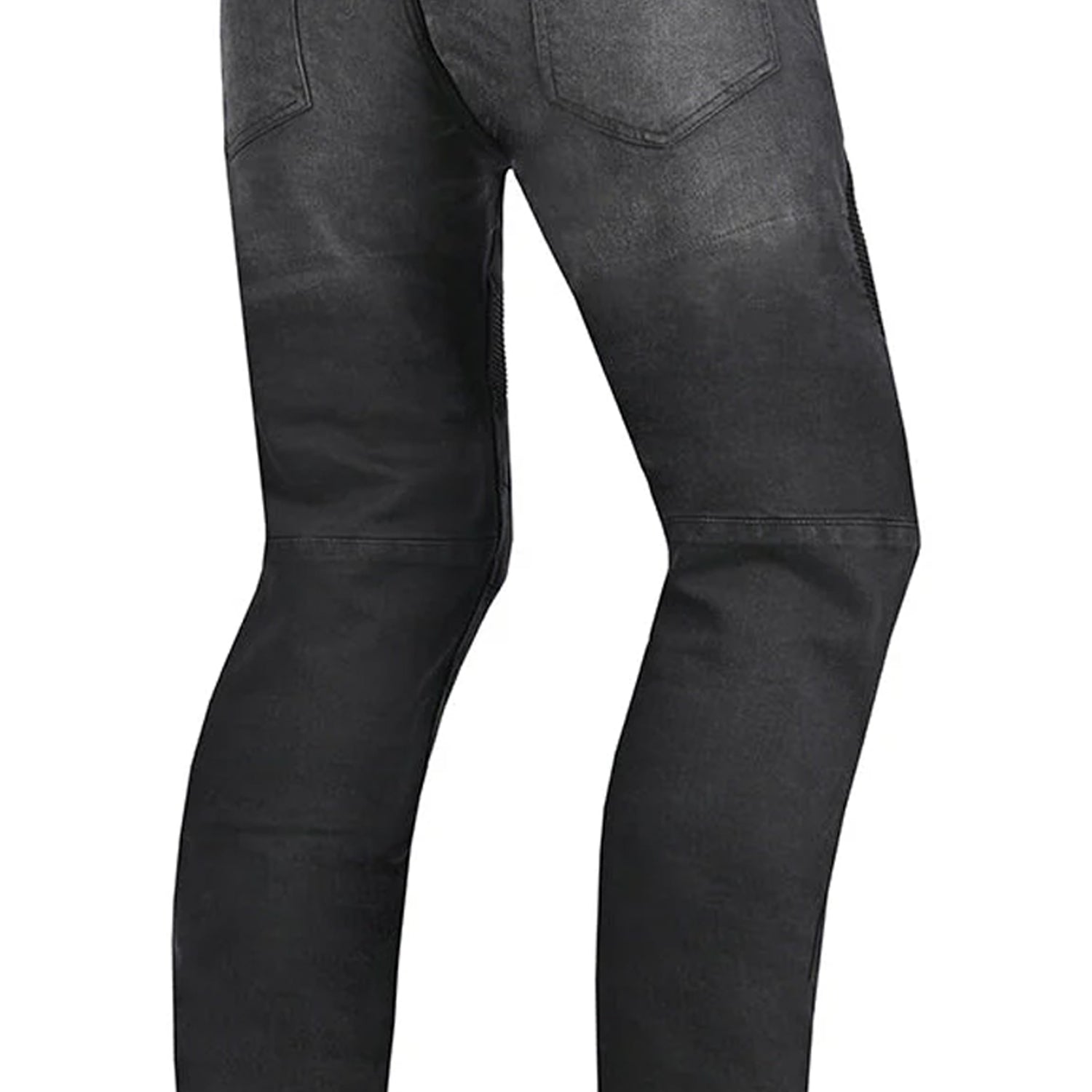 BELA PISTON Textile Denim Jeans Motorcycle Pants Black 34L – 9 – Maximomoto PT