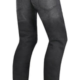 BELA PISTON Textile Denim Jeans Motorcycle Pants Black 34L