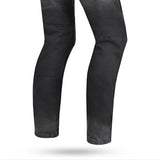 BELA PISTON Textile Denim Jeans Motorcycle Pants Black 34L