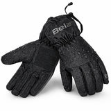 BELA PODIUM Moto Textil Luvas Preto