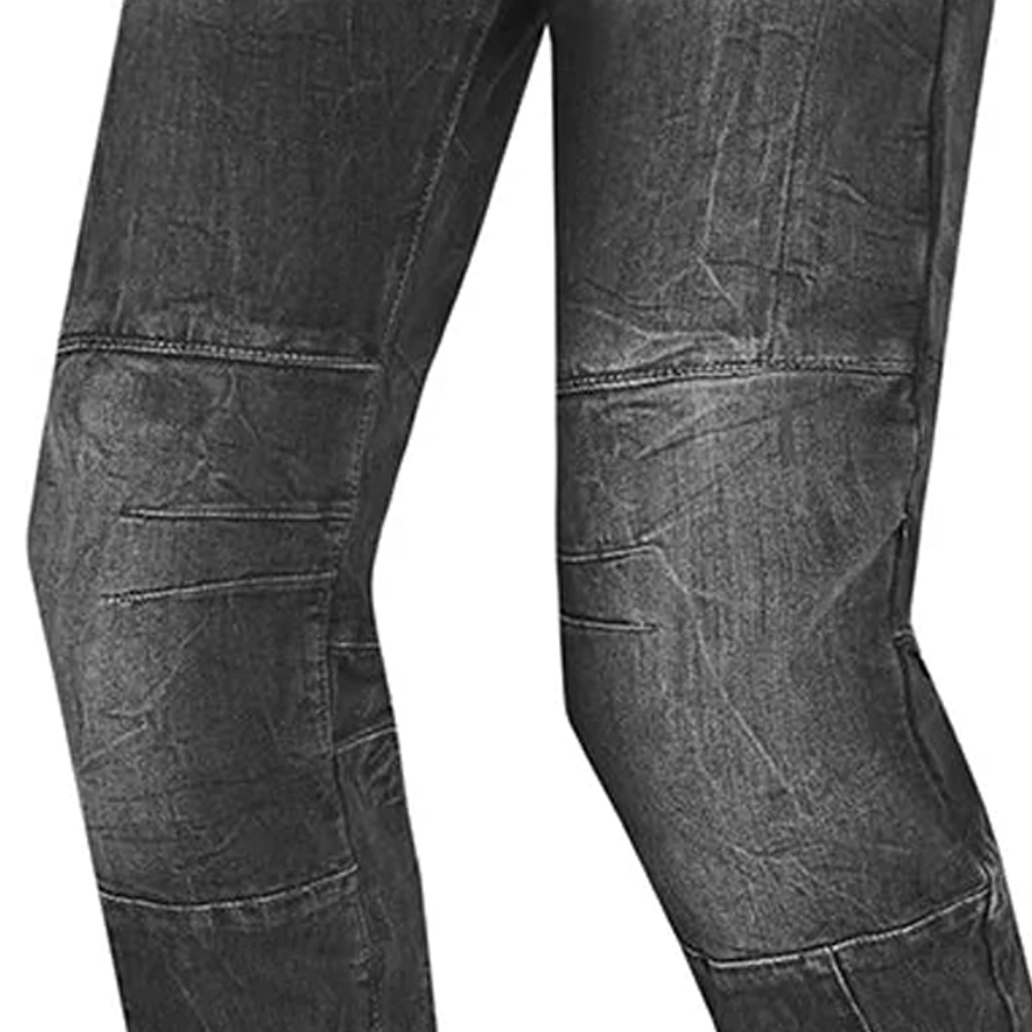 BELA PARKER Jeans Motorcycle Pants Black – 5 – Maximomoto PT