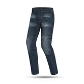 BELA PARKER Denim Jeans Moto Calcas Azul – Maximomoto PT