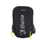 BELA TOKIO Moto Textil Pernera Grande Bolsa Preto