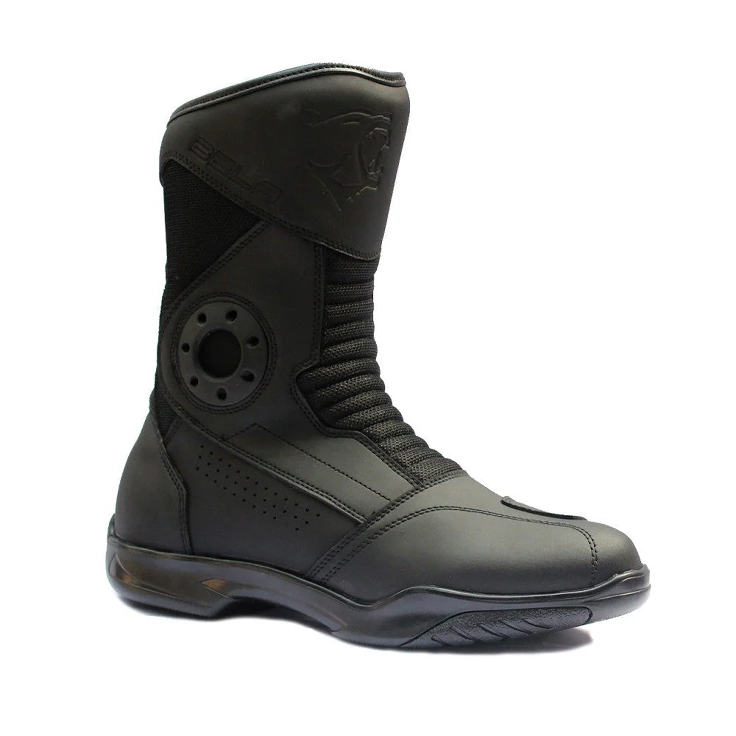 BELA Prime Longa Botas De Moto Homem Couro Preto – 5 – Maximomoto PT