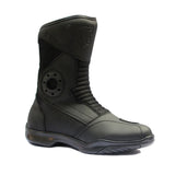 BELA Prime Longa Botas De Moto Homem Couro Preto