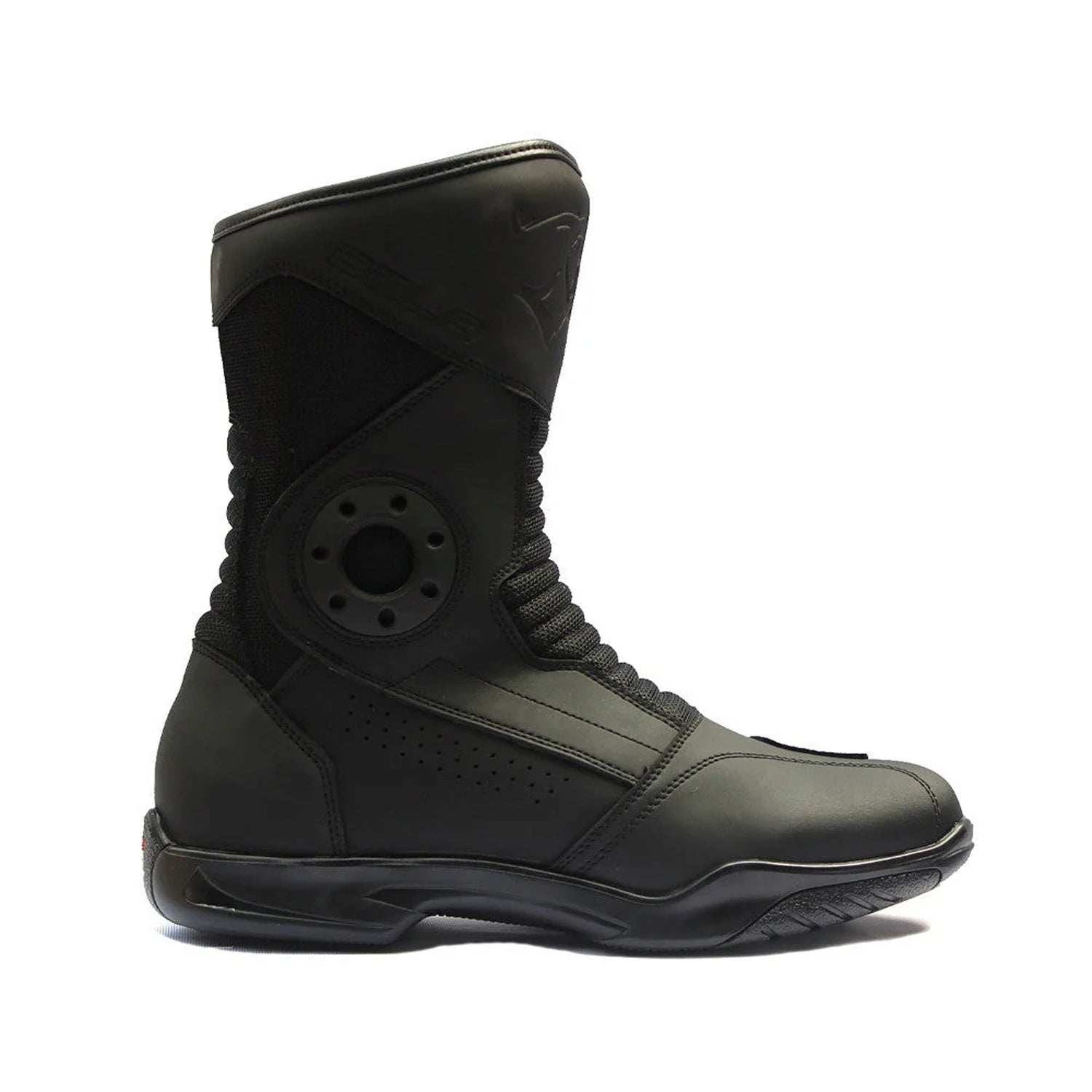 BELA Prime Longa Botas De Moto Homem Couro Preto – 3 – Maximomoto PT