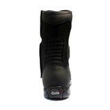 BELA Prime Longa Botas De Moto Homem Couro Preto