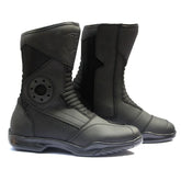 BELA Prime Longa Homem Moto Couro Botas Preto – Maximomoto PT