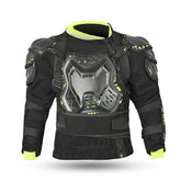 BELA Protector Motocross Moto Textil Casacos Preto Amarelo Fluorescente – Maximomoto PT