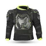 BELA Protective Motocross Motorcycle Textile Jackets Black Fluorescent Yellow