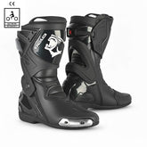 BELA RACE PRO ( R-6) Moto Couro Botas Preto – Maximomoto PT