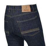 BELA RIO Jeans De Moto 32L Aleatório Azul