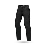 BELA RIO Slim Fit Jeans Motorcycle Men's Pants Black 32L Inseam