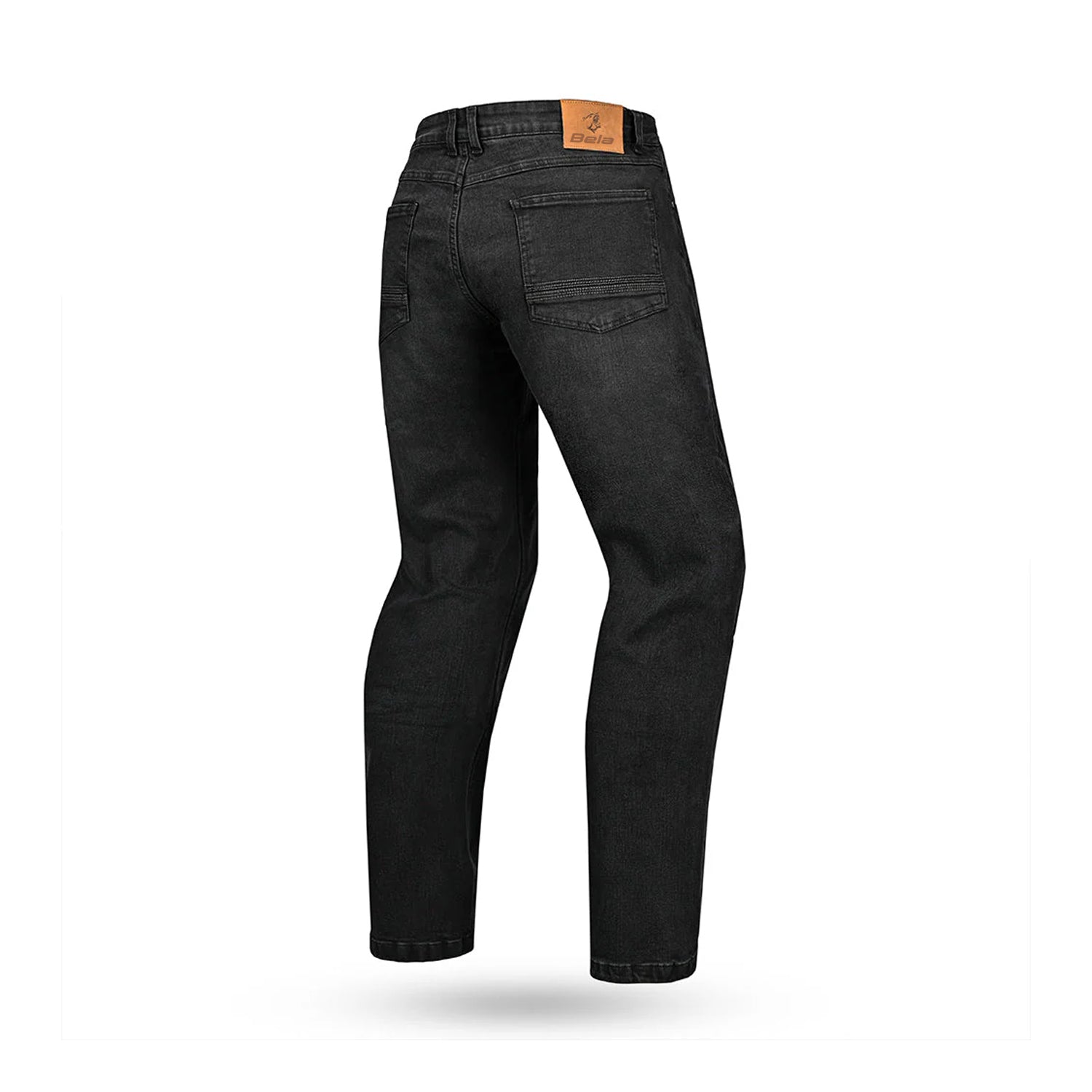 BELA RIO Denim Jeans Moto Homem Calcas Preto 32L – 3 – Maximomoto PT