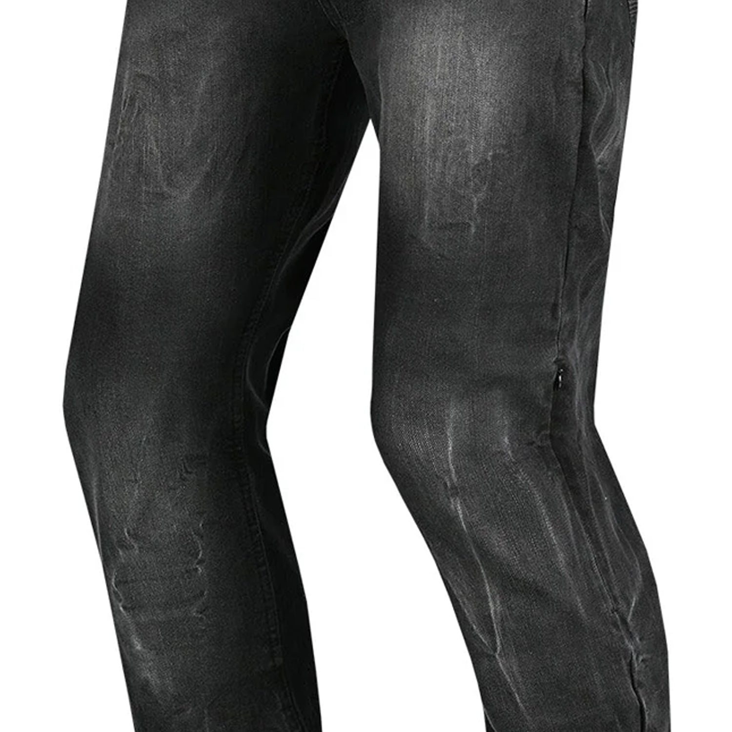 BELA RIO Denim Jeans Moto Homem Calças Preto Dye 34L – 5 – Maximomoto PT