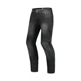 BELA RIO TIE & DY Jeans Moto Pants Black 32L – Maximomoto PT