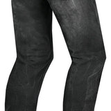 BELA RIO TIE & DY Denim Jeans Moto Calcas Preto 32L