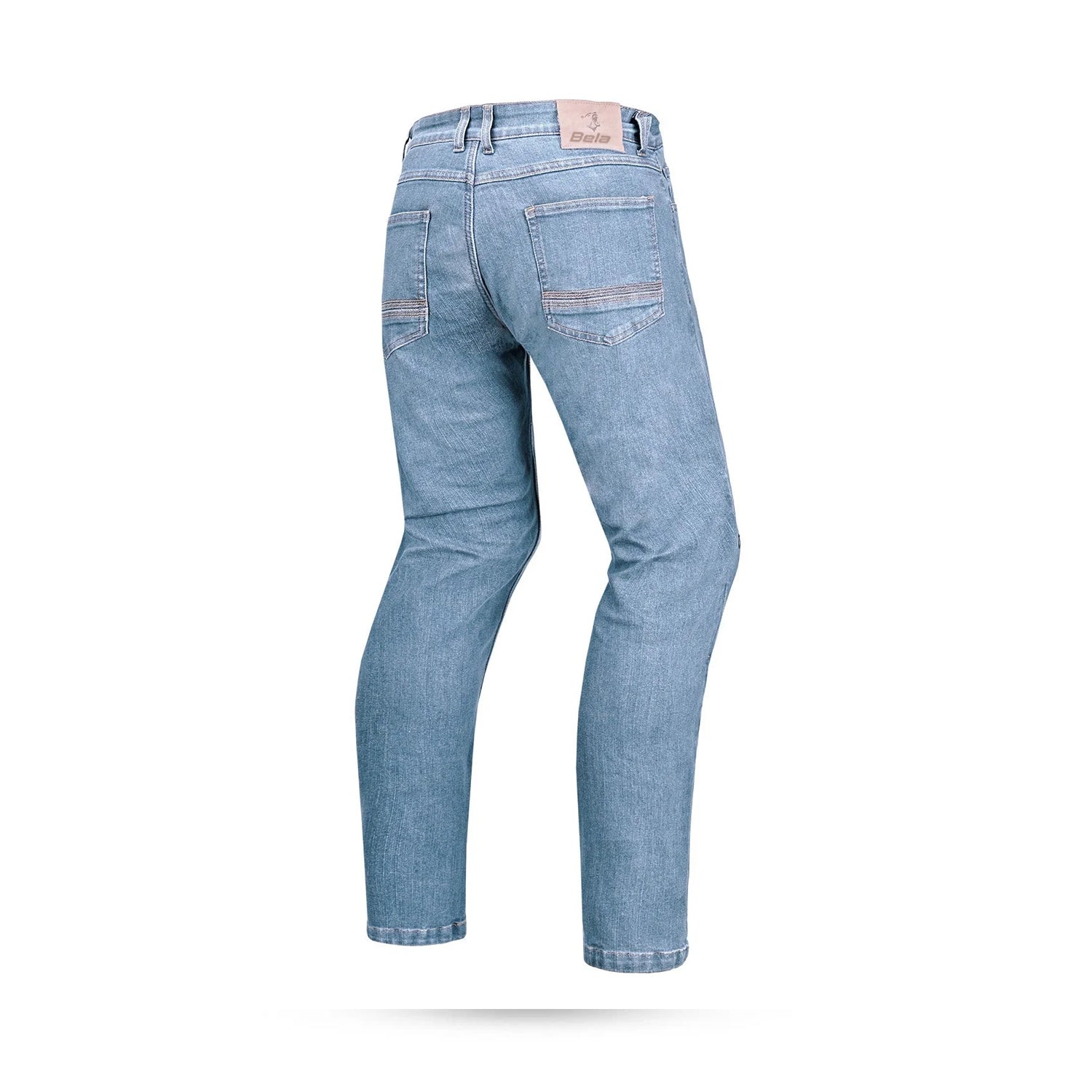 Beautiful Cowboy River Motorcycle Man Pants CE Approved AA Blue Light – 3 – Maximomoto PT