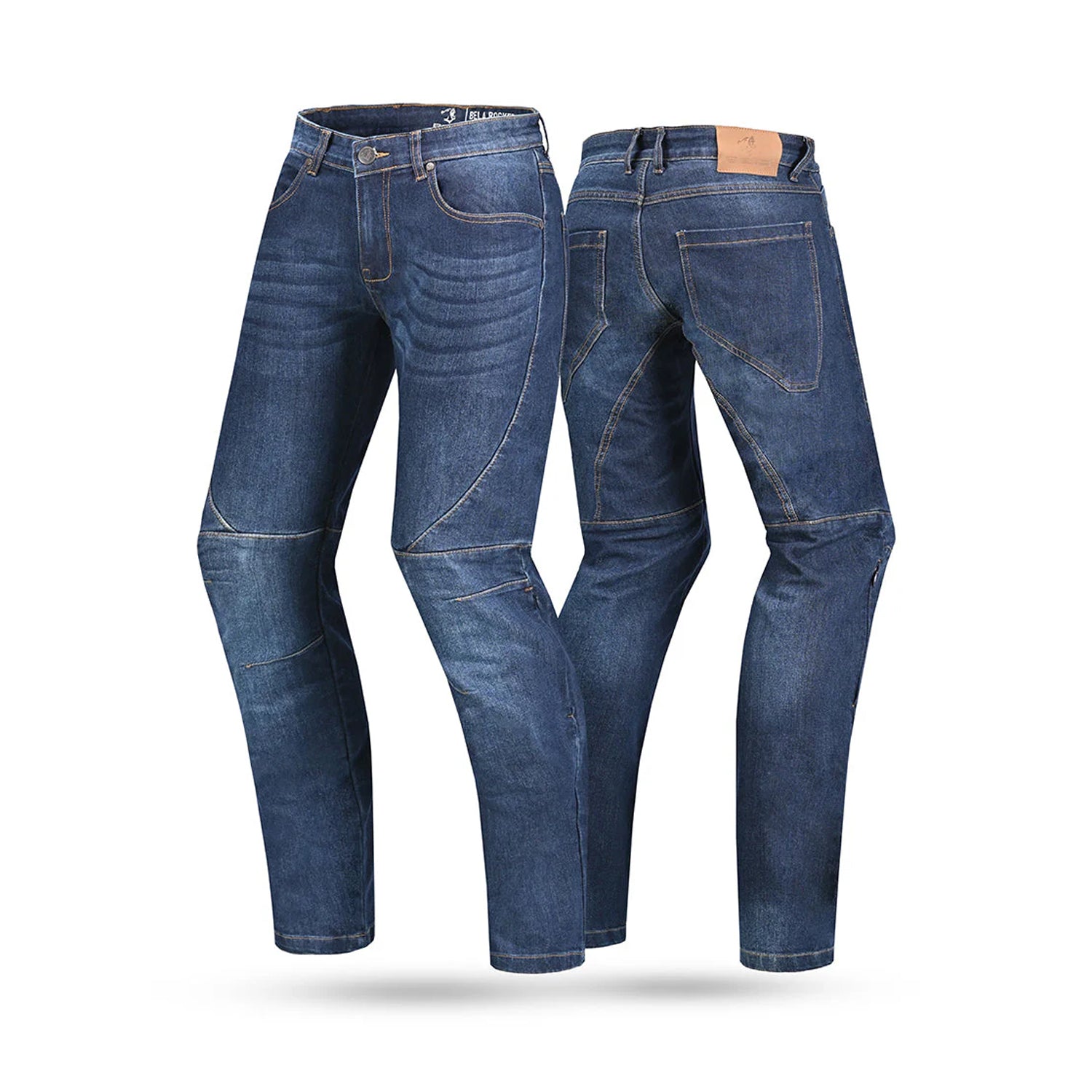 BELA ROCKER Denim Jeans Moto Homem Calças Azul 30L – 2 – Maximomoto PT