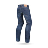 BELA ROCKER Denim Jeans Moto Homem Calças Azul 30L
