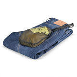 BELA ROCKER Denim Jeans Moto Homem Calças Azul 30L