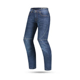 BELA ROCKER Denim Jeans Moto Homem Calças Azul 30L