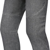 BELA ROCKER Jeans Motorcycle Pants Gray Spray 34L