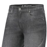 BELA ROCKER Jeans Motorcycle Pants Gray Spray 34L