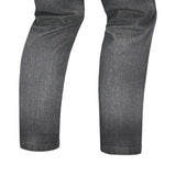 BELA ROCKER Jeans Motorcycle Pants Gray Spray 34L