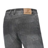 BELA ROCKER Jeans Motorcycle Pants Gray Spray 34L