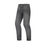 BELA ROCKER Jeans Motorcycle Pants Gray Spray 34L