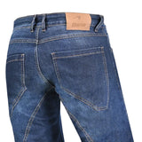 BELA ROCKER Jeans De Moto 34L Azul Spray