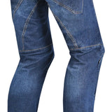BELA ROCKER Jeans De Moto 34L Azul Spray