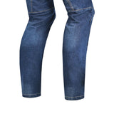 BELA ROCKER Jeans De Moto 34L Azul Spray