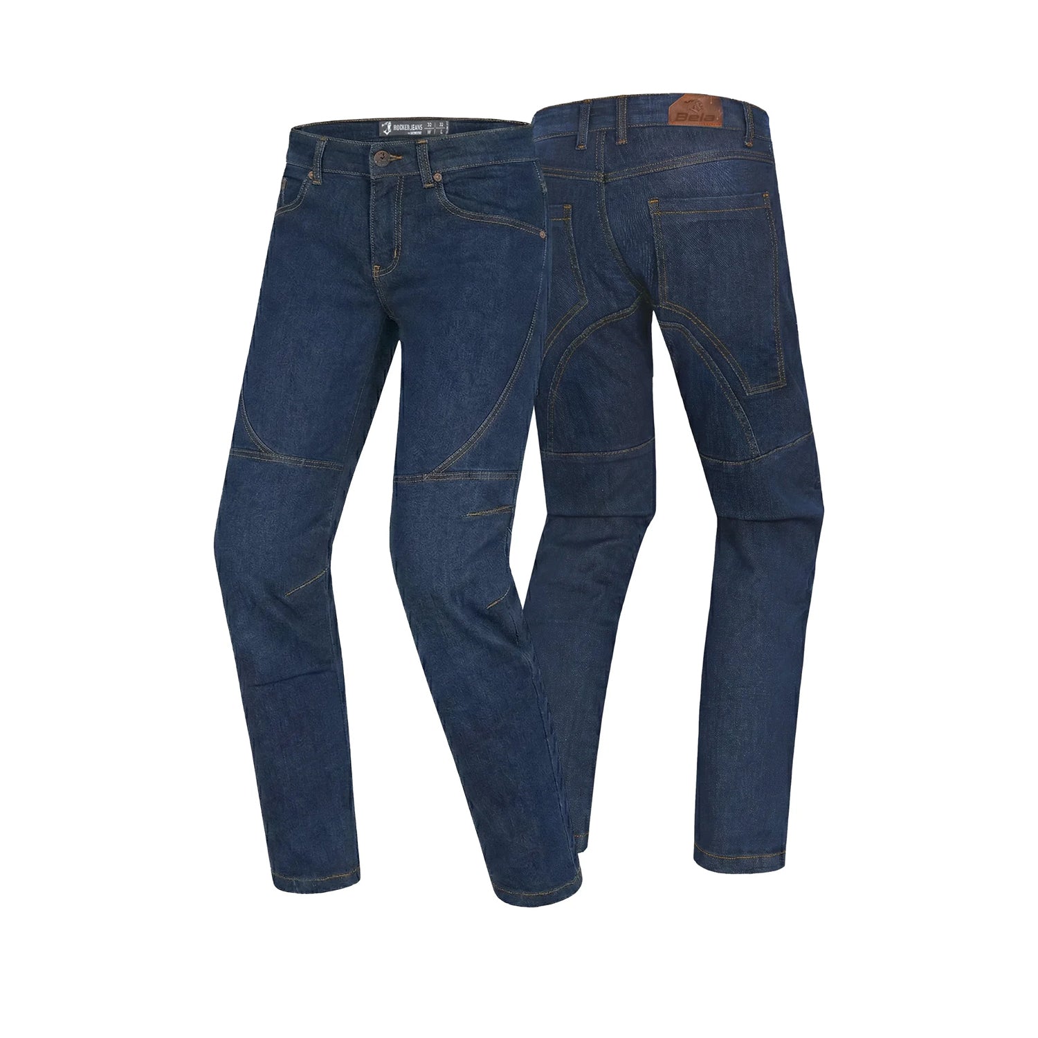 LINDA ROCKER PANTALON DE HOMBRE 32L DENIM JEANS INDIGO BLUE – 2 – Maximomoto PT