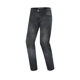 BELA ROCKER Jeans Motorcycle Pants 34L Black Spray