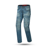 BELA ROCKER Jeans Moto Pants CE Approved AA Light Blue – Maximomoto PT