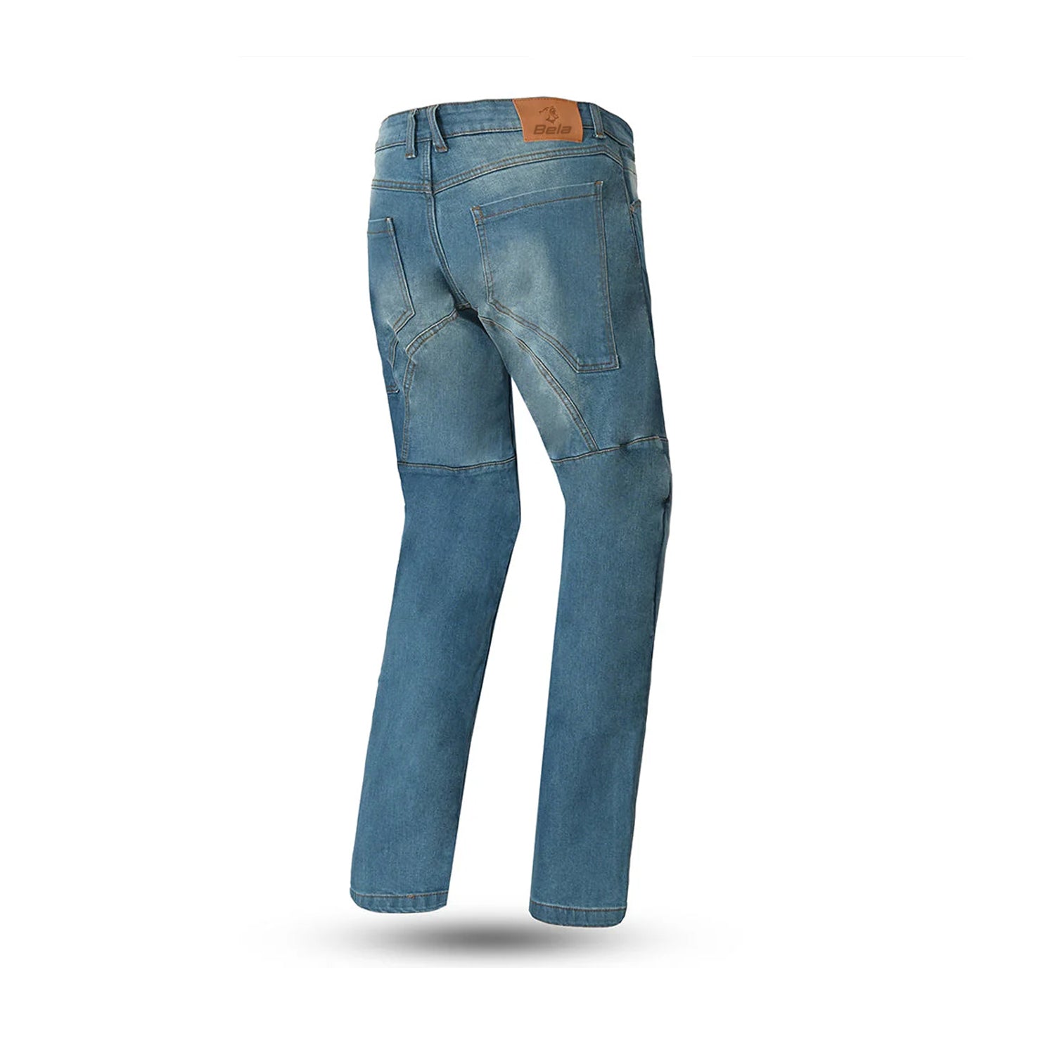 BELA ROCKER Jeans Moto Pants CE Approved AA Light Blue – 3 – Maximomoto PT