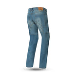 BELA ROCKER Jeans Moto Pants CE Approved AA Light Blue