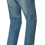 BELA ROCKER Jeans Moto Pants CE Approved AA Light Blue