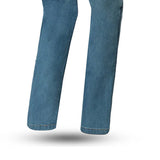 BELA ROCKER Jeans Moto Pants CE Approved AA Light Blue