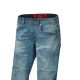 BELA ROCKER Jeans Moto Pants CE Approved AA Light Blue