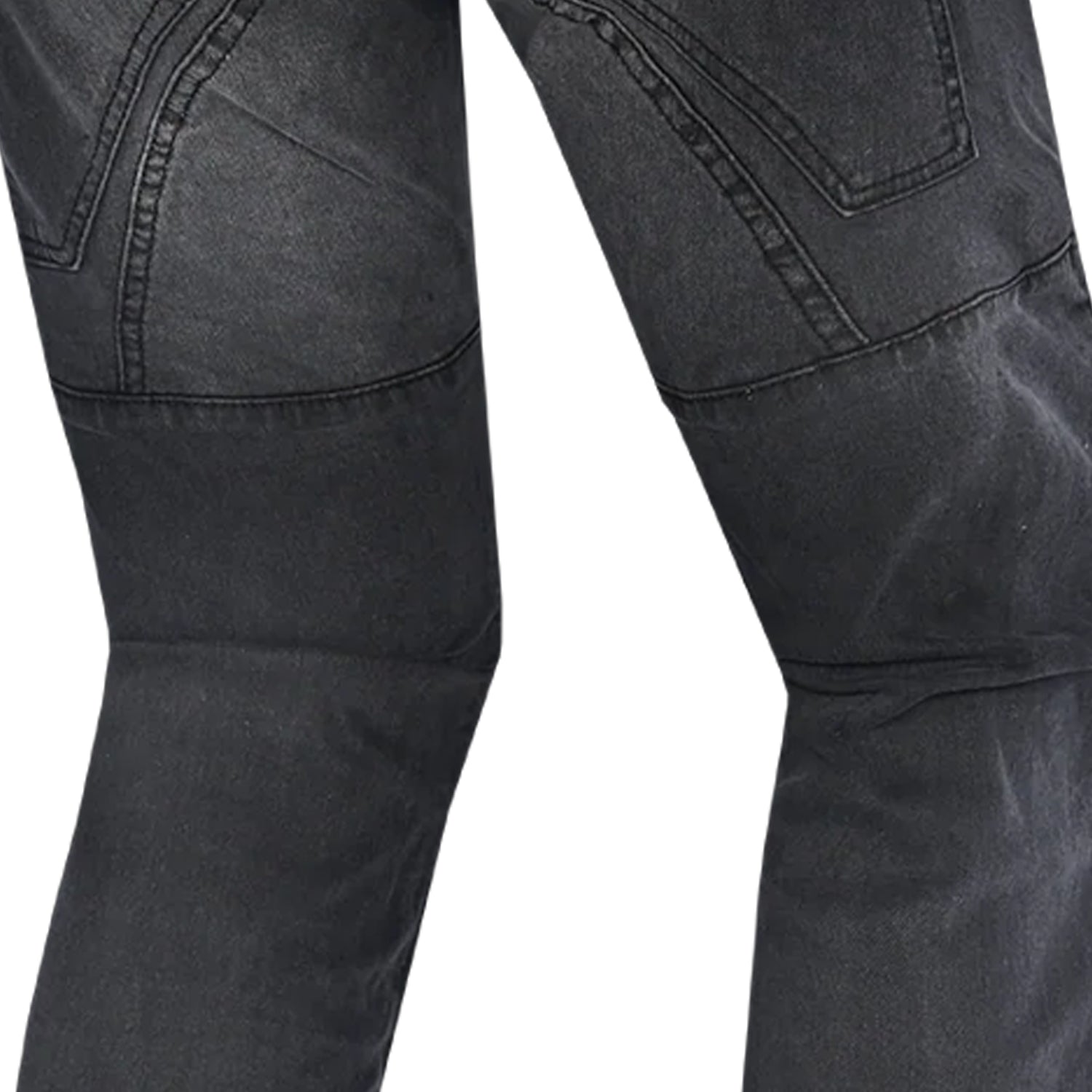 BELA ROCKER Vaqueiro Denim Jeans Moto Homem Calcas Preto 32L – 9 – Maximomoto PT